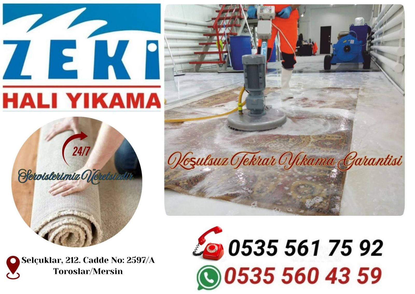 Güneykent Mahallesi Halı Yıkama Fiyatları