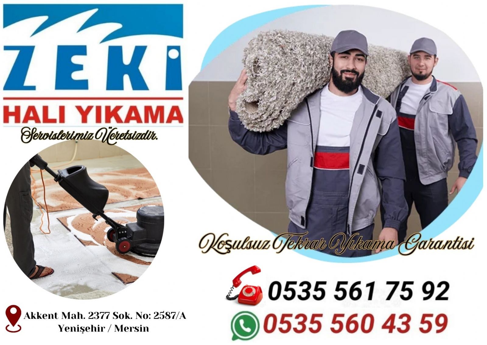 Çiftlikköy Mahallesi Halı Yıkama Fiyatları