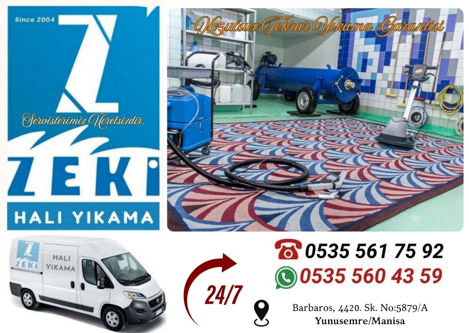 Güzelyurt Mahallesi Halı Yıkama Fiyatları