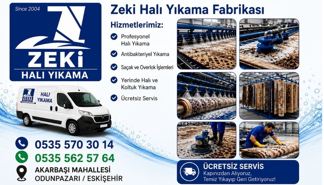 Odunpazarı Akarbaşı Mahallesi Halı Yıkama Rehberi 2026
