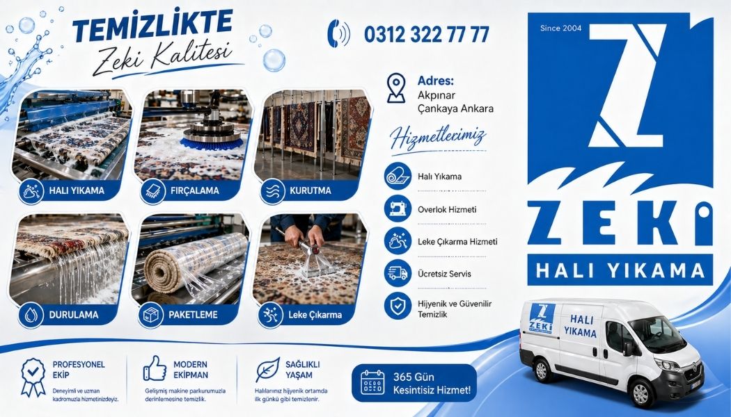 Akpınar Mahallesi Halı Yıkama Fiyatları