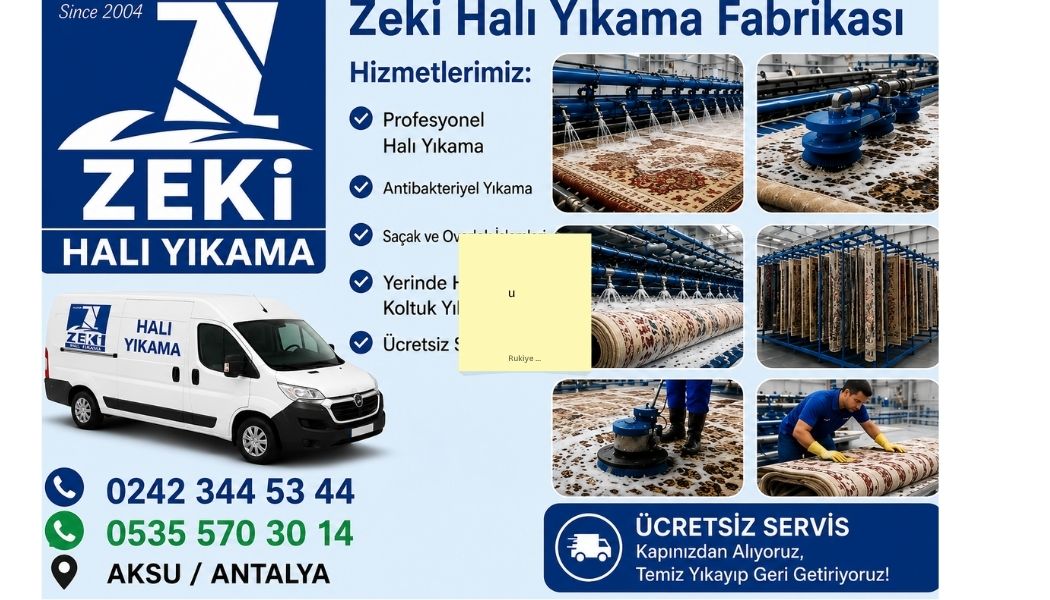 Profesyonel temizlik 