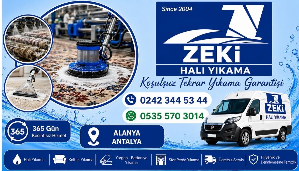 Alanya Halı Yıkama