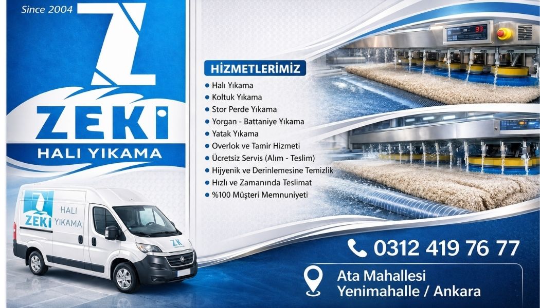 Ata Mahallesi Halı Yıkama
