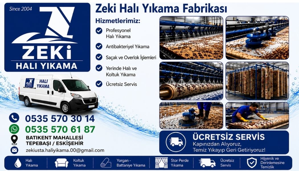 Tepebaşı Batıkent Mahallesi Halı Yıkama Rehberi 2026