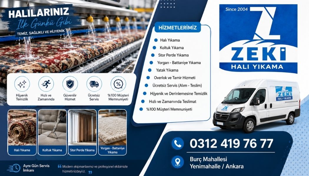 Burç Mahallesi Halı Yıkama Fiyatları