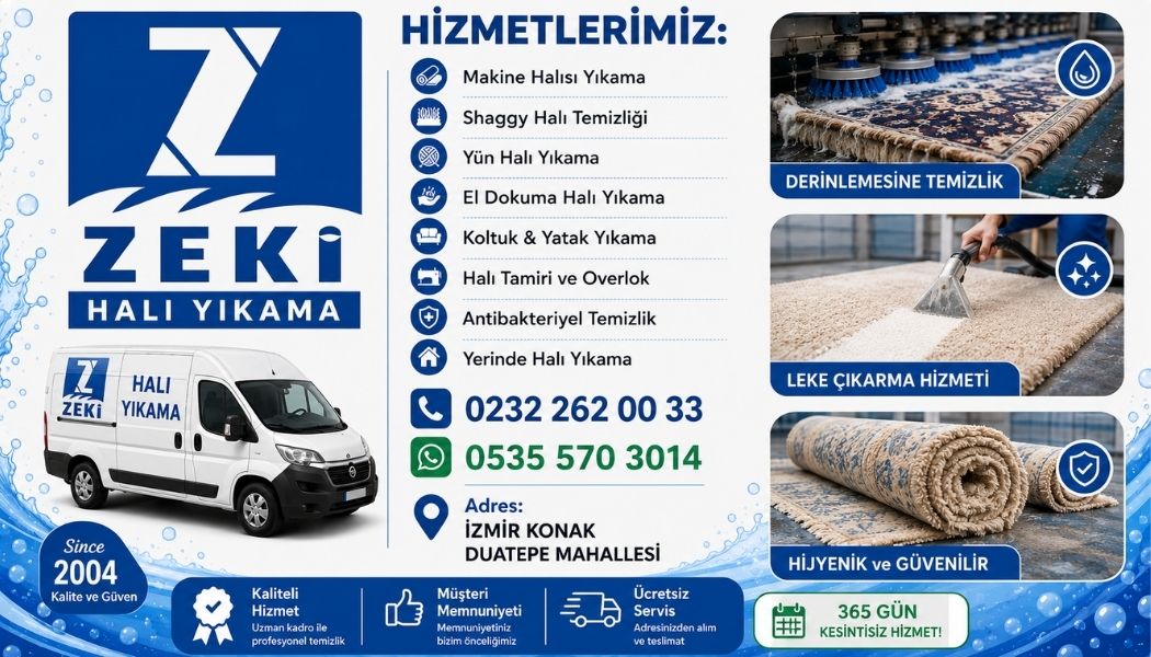 Konak Duatepe Mahallesi sakinleri için hazırladığımız bu kapsamlı blog makalesinde, ev tekstili temizliğine dair tüm merak edilenleri bilimsel ve teknik detaylarıyla derledik. Doğrudan ilgilendiğiniz bölüme geçiş yapmak için aşağıdaki bağlantıları kullanabilirsiniz: