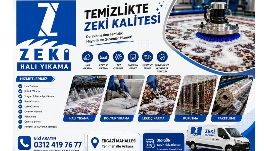 Ergazi Mahallesi Halı Yıkama Fiyatları