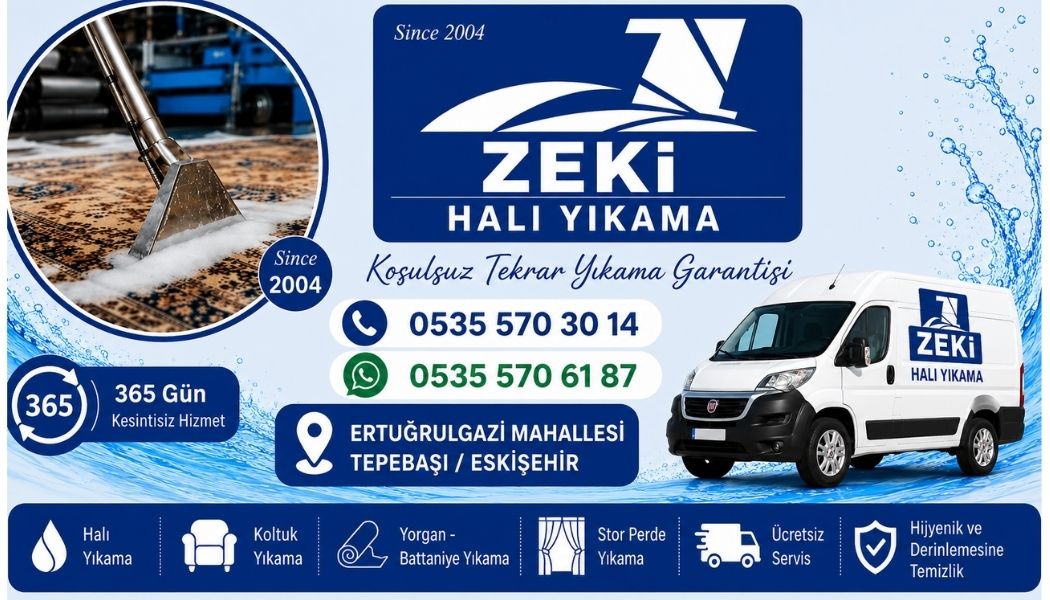 Tepebaşı Ertuğrulgazi Mahallesi Halı Yıkama Hizmeti
