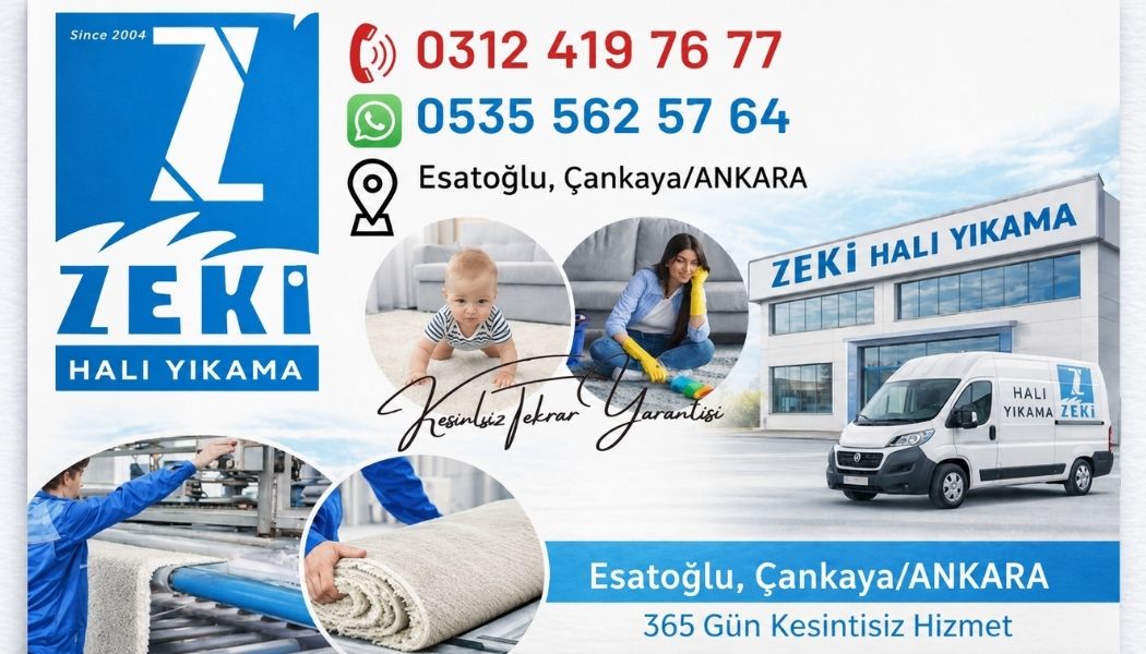 Esatoğlu Mahallesi Halı Yıkama Fiyatları