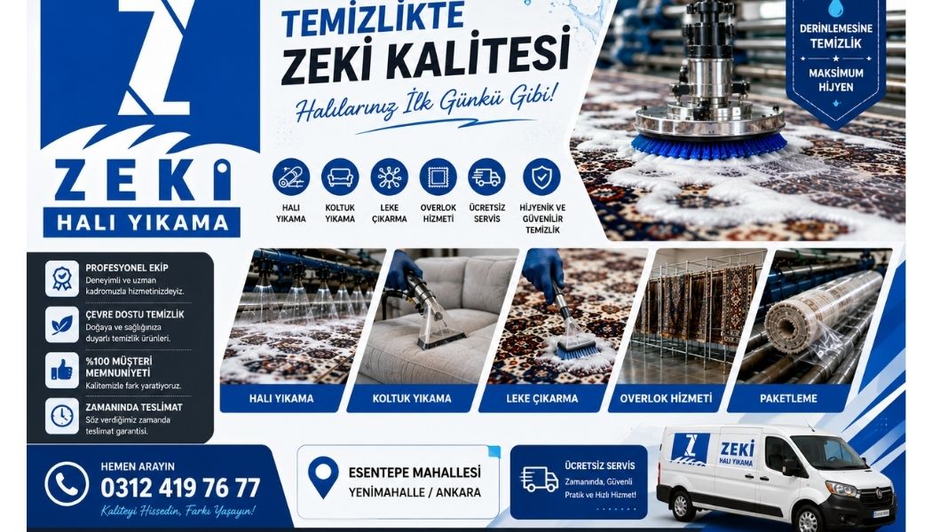 Esentepe Mahallesi Halı Yıkama Fiyatları