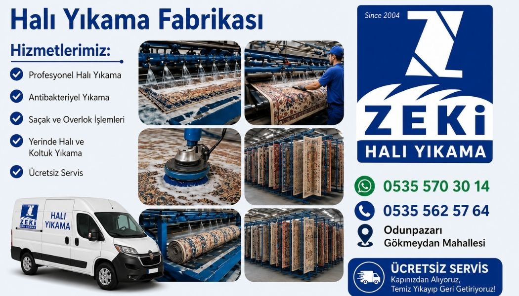    Odunpazarı Gökmeydan Mahallesi Halı Yıkama Rehberi 2026