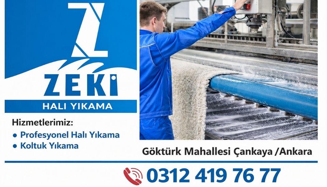 Göktürk Mahallesi Halı Yıkama Fiyatları