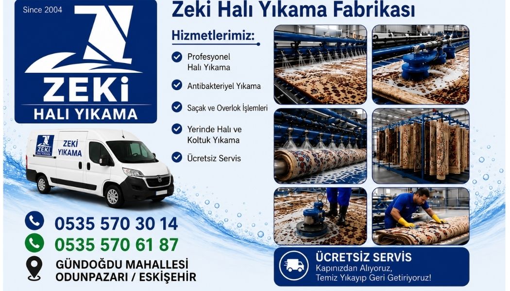 Odunpazarı Gündoğdu Mahallesi Halı Yıkama Rehberi 2026