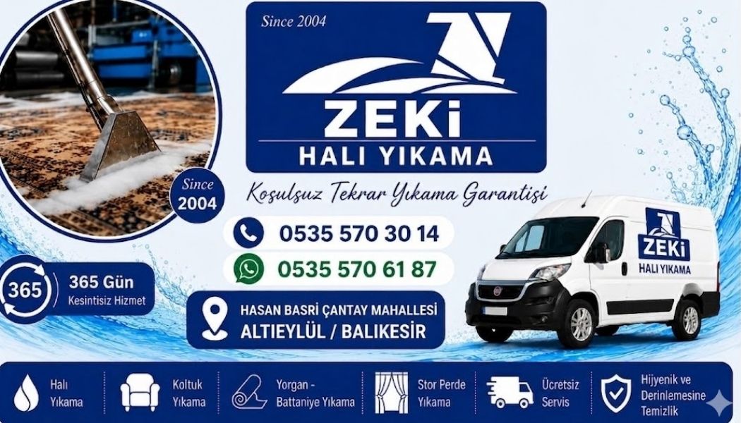 Altıeylül Hasan Basri Çantay Mahallesi genelinde, yaşam alanlarınızın hak ettiği bu derinlemesine temizliği modern teknolojilerle buluşturuyoruz