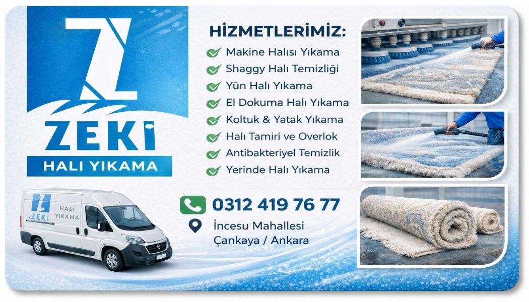 İncesu Mahallesi Halı Yıkama Fiyatları