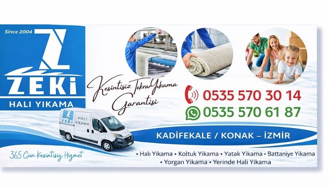 KADİFEKALE HALI YIKAMA