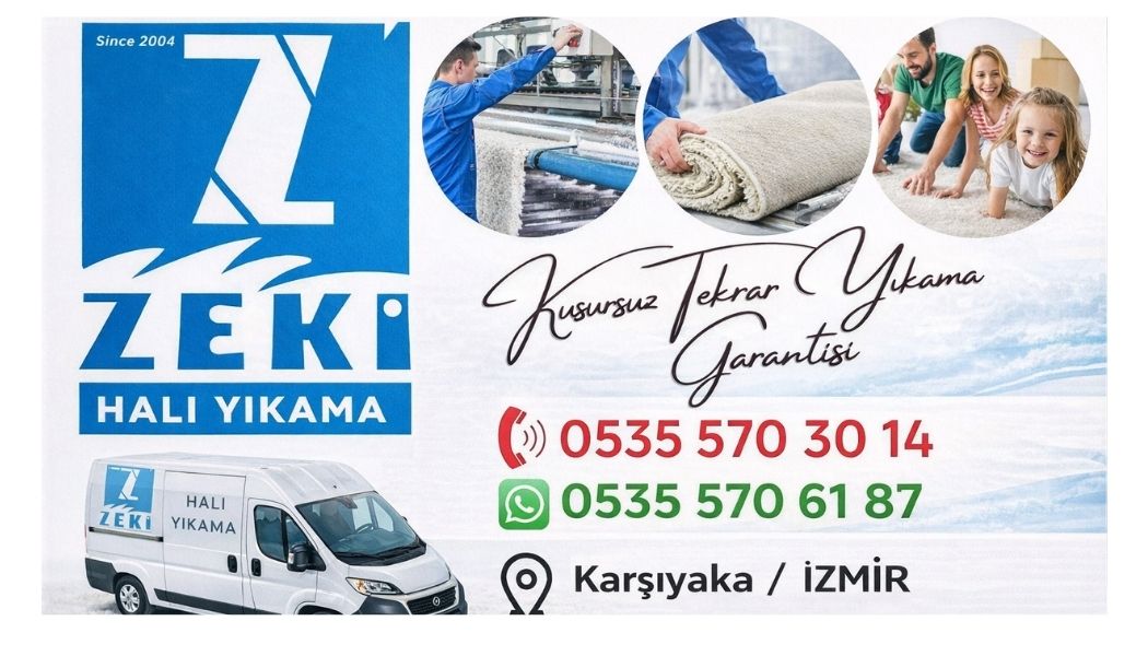 karşıyaka halı yıkama