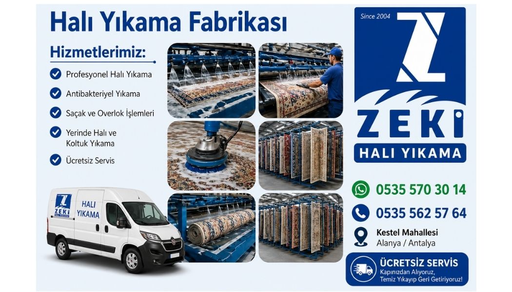 Profesyonel temizlik, hijyen garantisi, uygun fiyatlar ve aynı gün servis — Kestel'de en çok tercih edilen halı yıkama çözümleri.