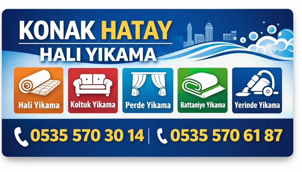 konak hatay halı yıkama fiyatları