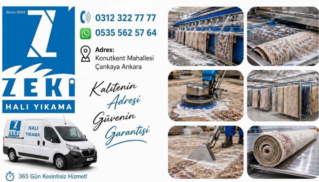 Konutkent Mahallesi Halı Yıkama Fiyatları