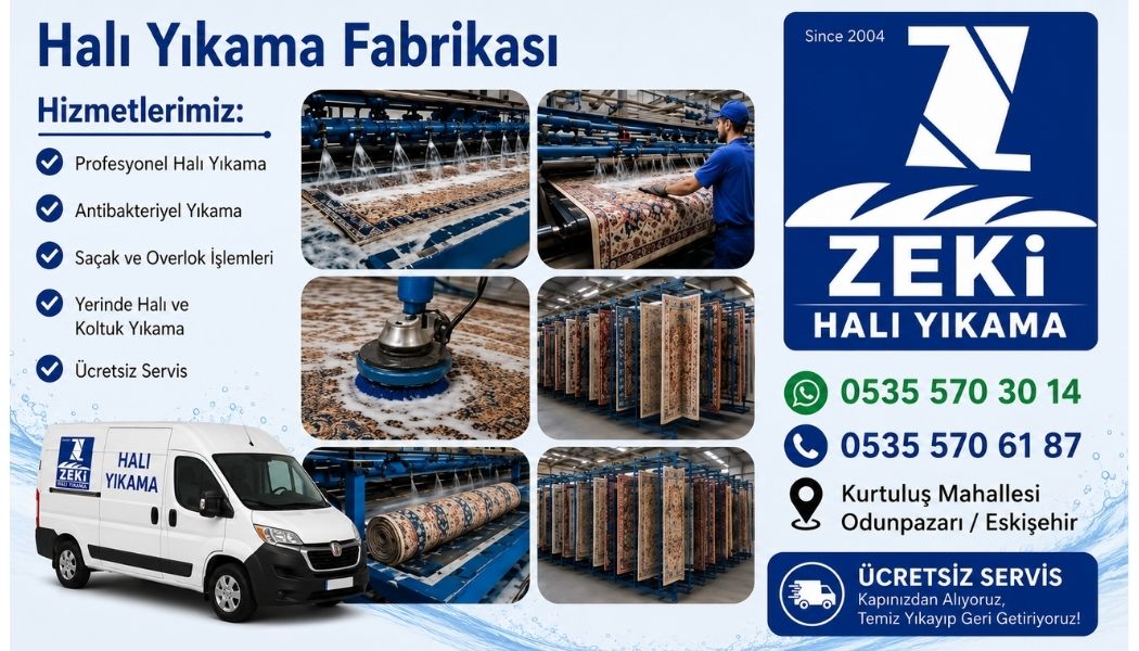Odunpazarı Kurtuluş Mahallesi Halı Yıkama Rehberi 2026