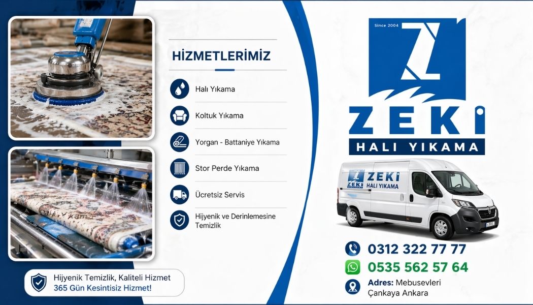 Mebusevleri Mahallesi Halı Yıkama