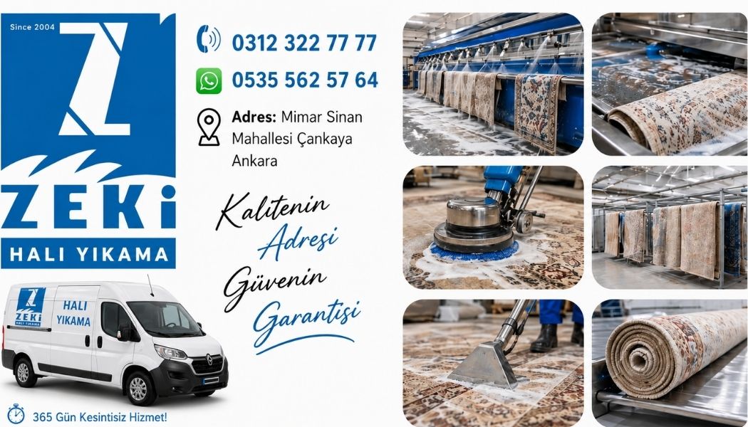 Mimar Sinan Mahallesi Halı Yıkama Fiyatları