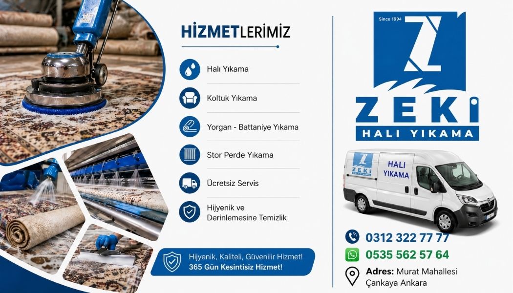 Murat Mahallesi Halı Yıkama Fiyatları