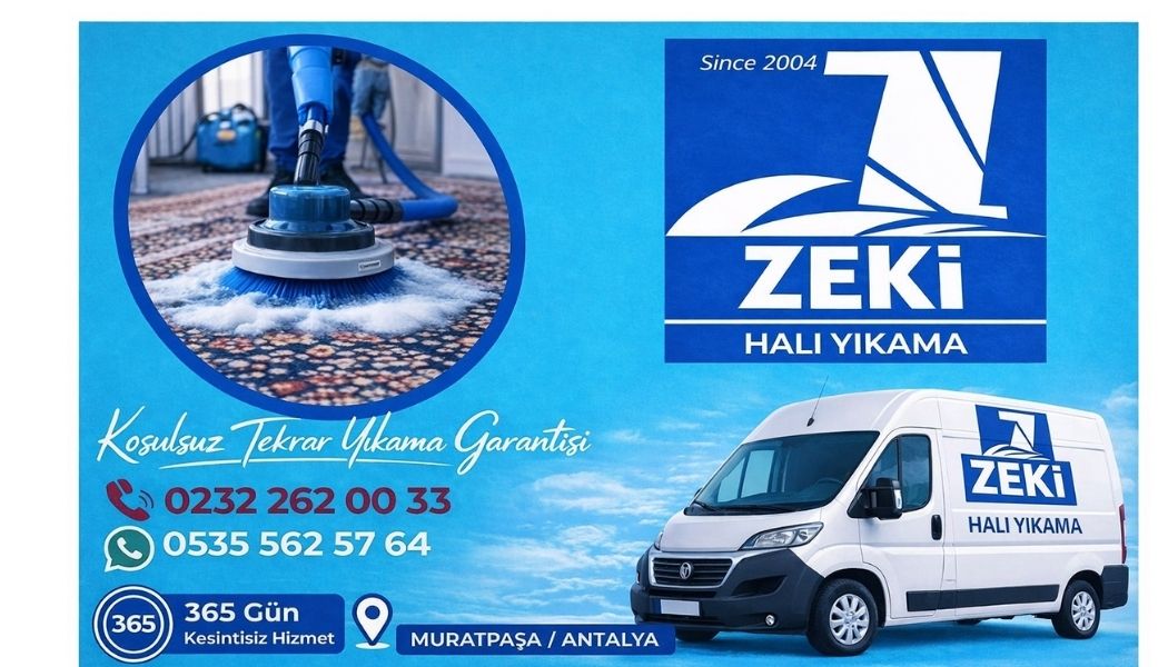 muratpaşa halı yıkama