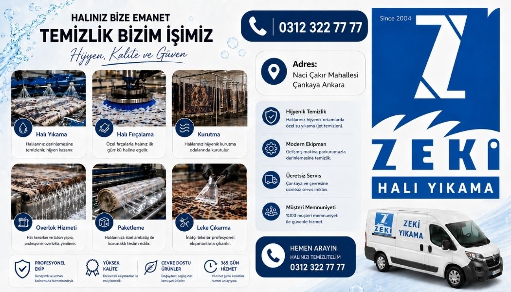 Naci Çakır Mahallesi Halı Yıkama Fiyatları