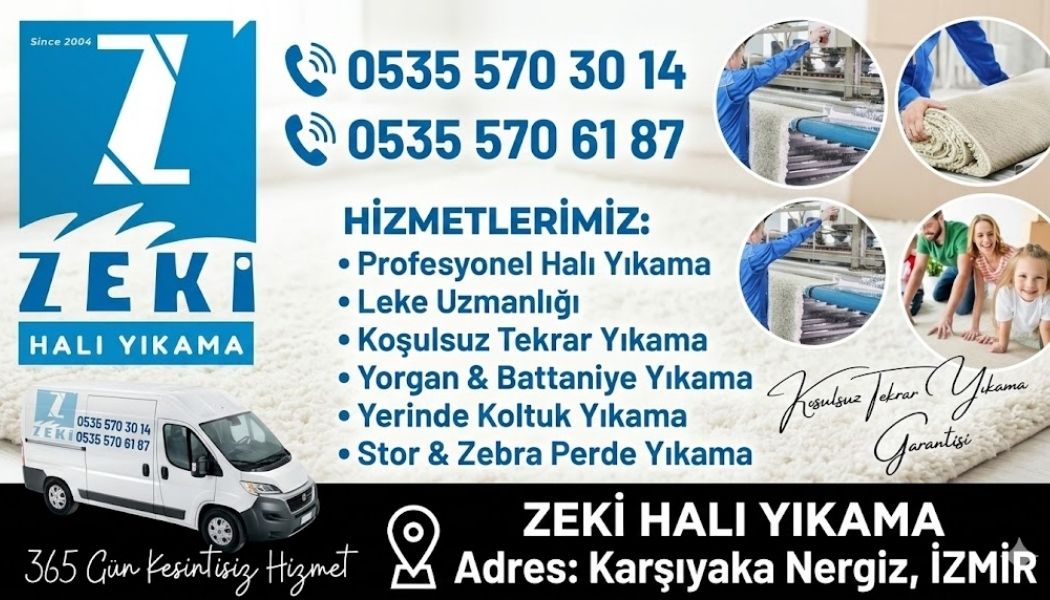 nergiz halı yıkama