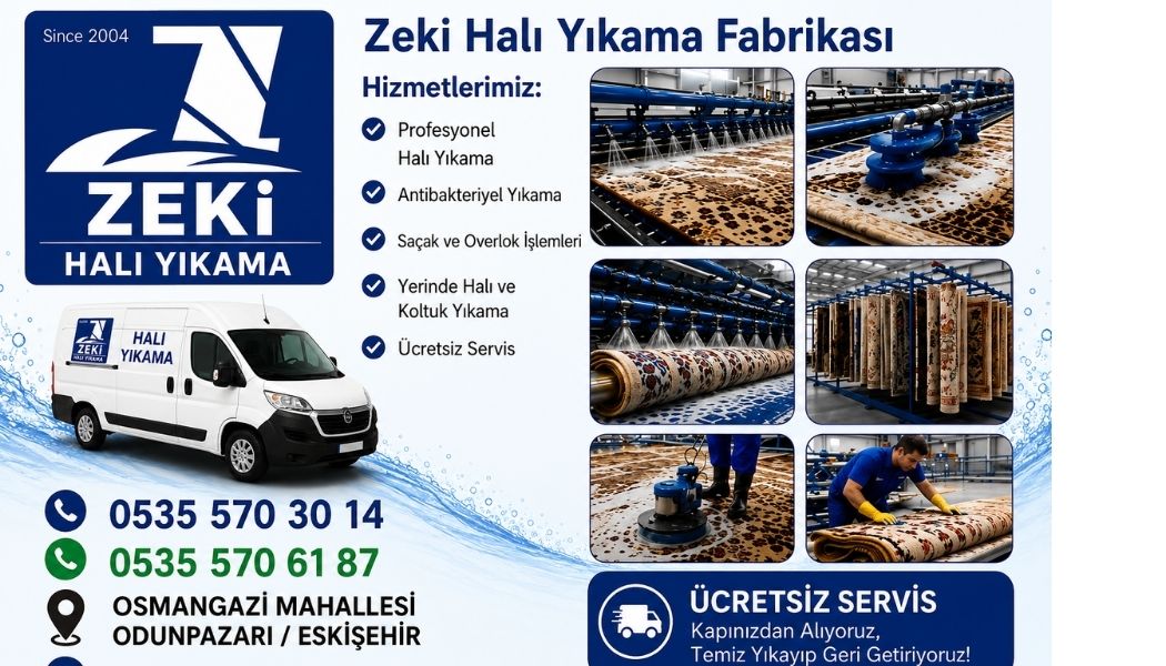 Odunpazarı Osmangazi Mahallesi Halı Yıkama Rehberi 2026