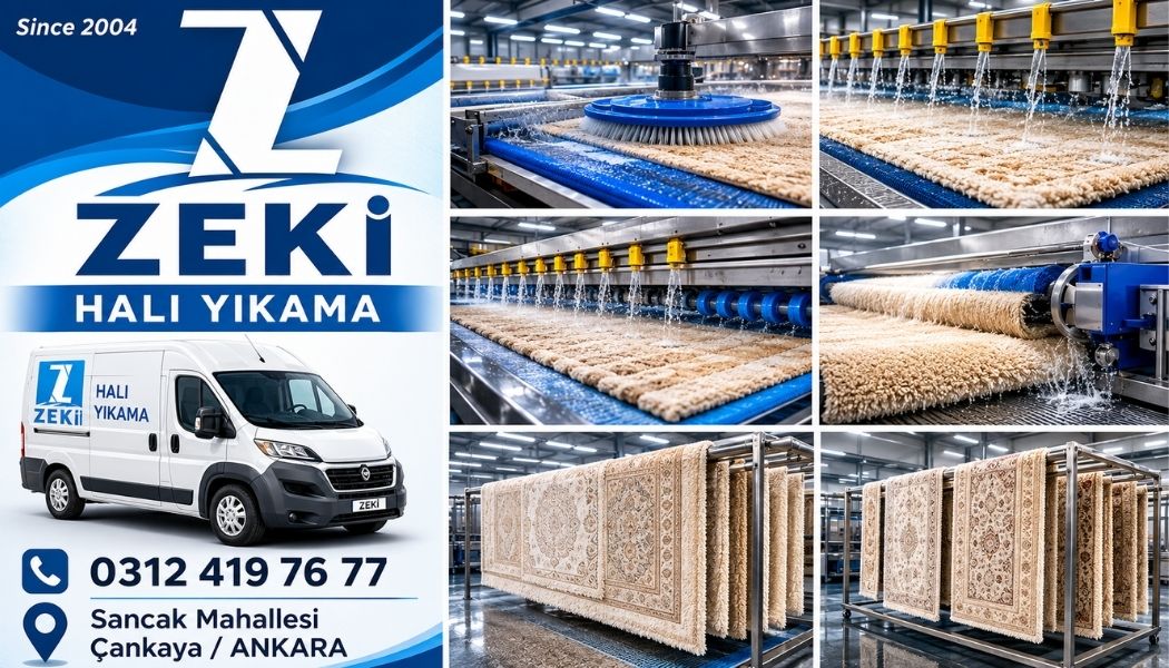 Sancak Mahallesi Halı Yıkama Fiyatları