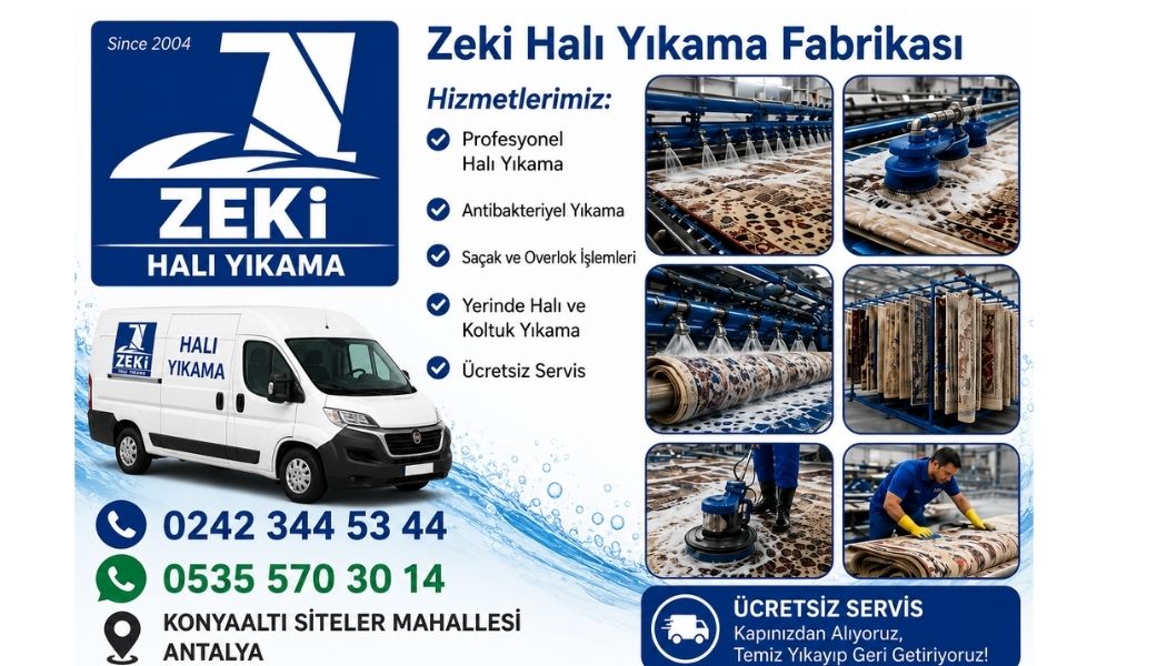  Konyaaltı Siteler Mahallesi Halı Yıkama Rehber