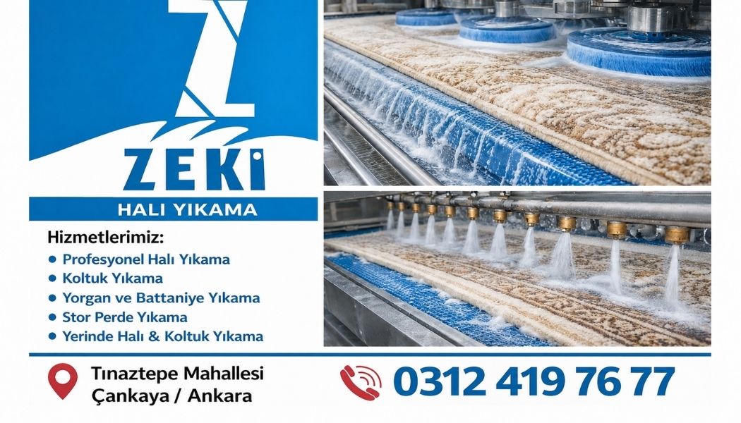 Tınaztepe Mahallesi Halı Yıkama Fiyatları
