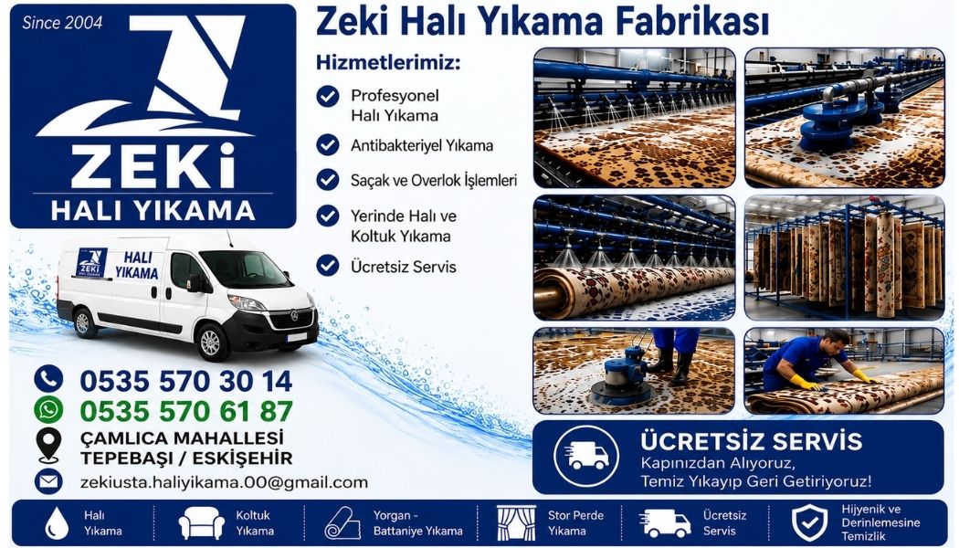Tepebaşı Mahallesi Halı Yıkama Rehberi 2026