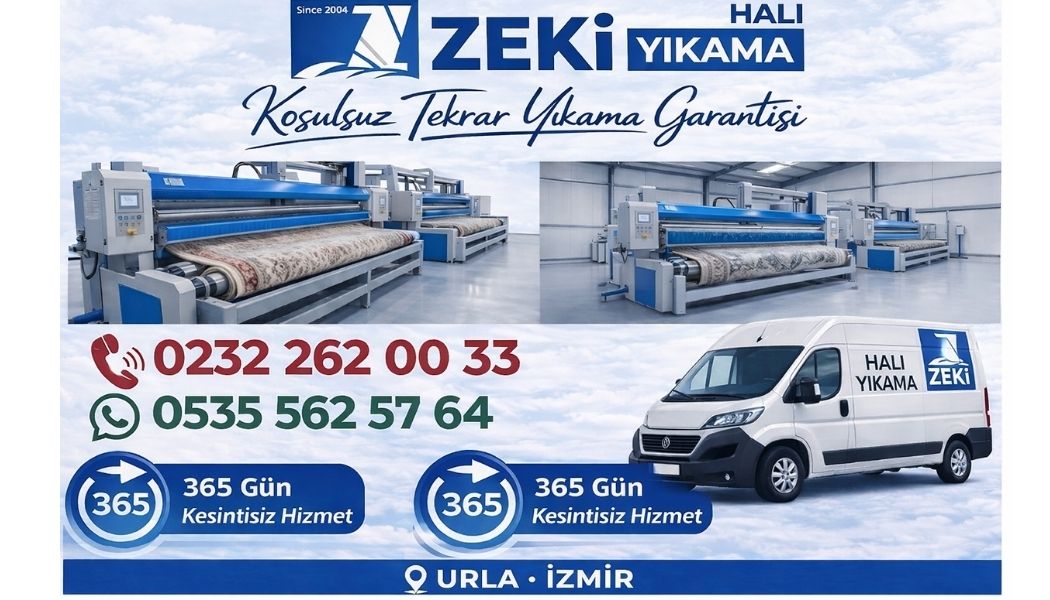 urla halı yıkama