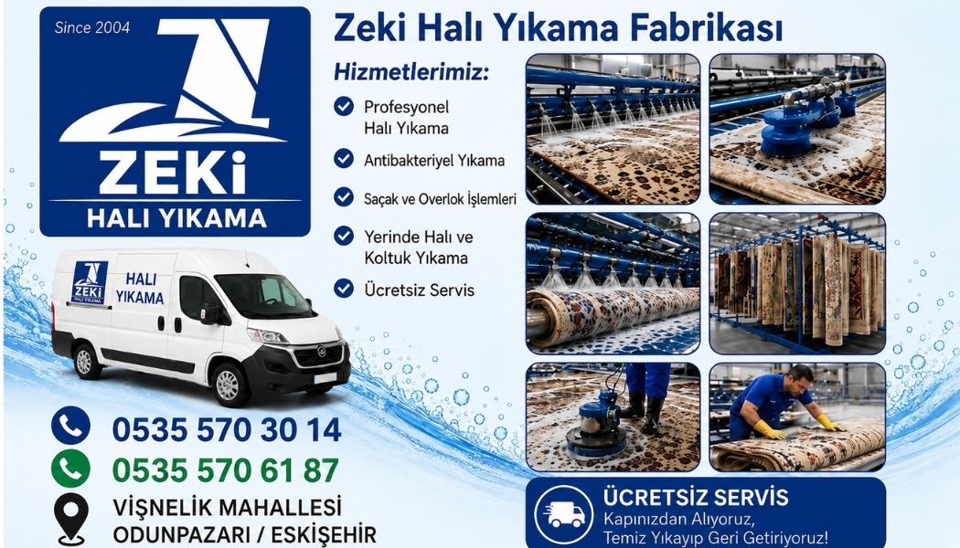 Odunpazarı Vişnelik Mahallesi Halı Yıkama Rehberi 2026