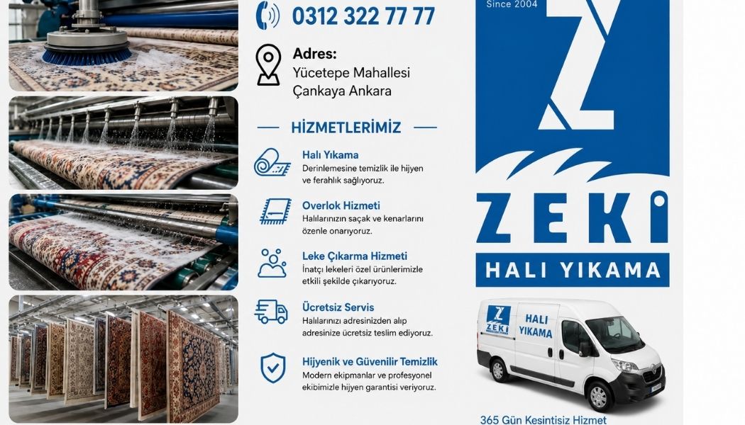 Yücetepe Mahallesi Halı Yıkama