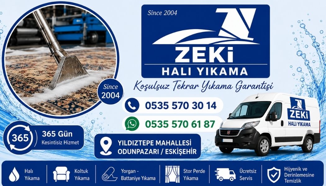 Odunpazarı Yıldıztepe Mahallesi Halı Yıkama Rehberi 2026