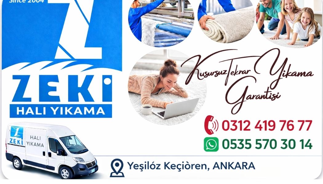 keçiören yeşilöz halı yıkama fiyatları