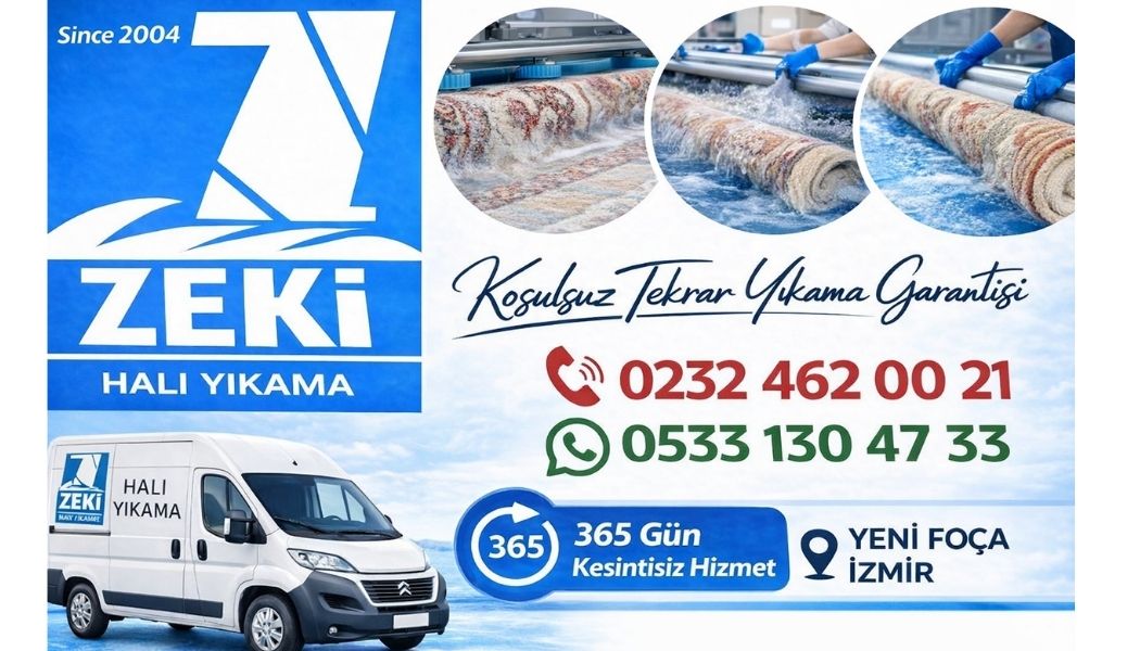 yeni foça halı yıkama fiyatları