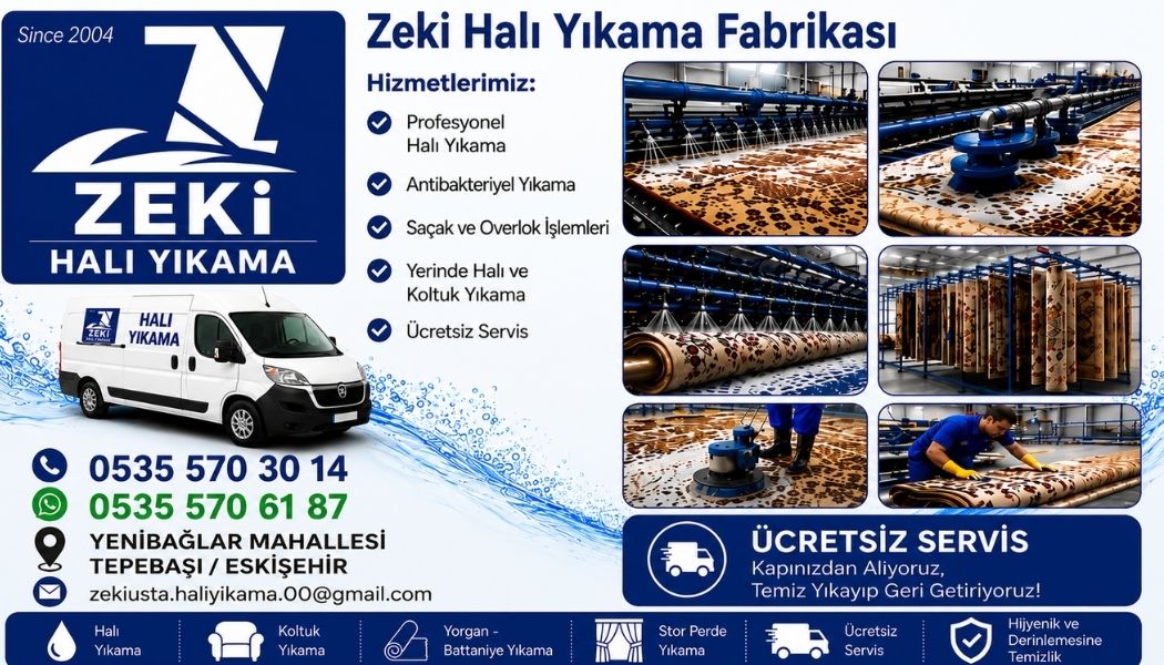 Tepebaşı Yenibağlar Mahallesi Halı Yıkama Rehberi 2026