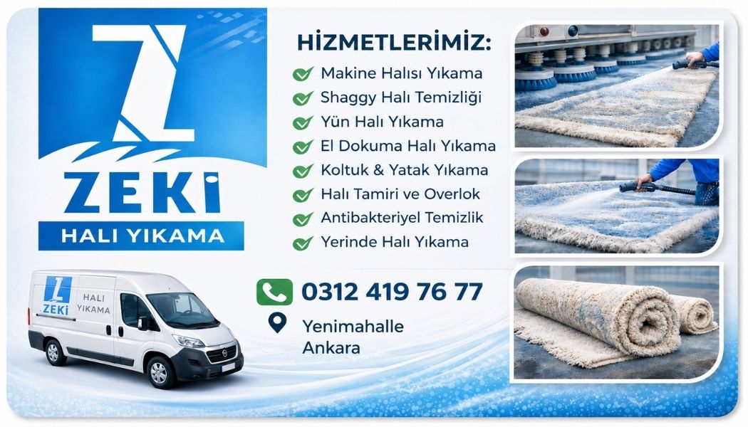 Yenimahalle Halı Yıkama Fiyatları