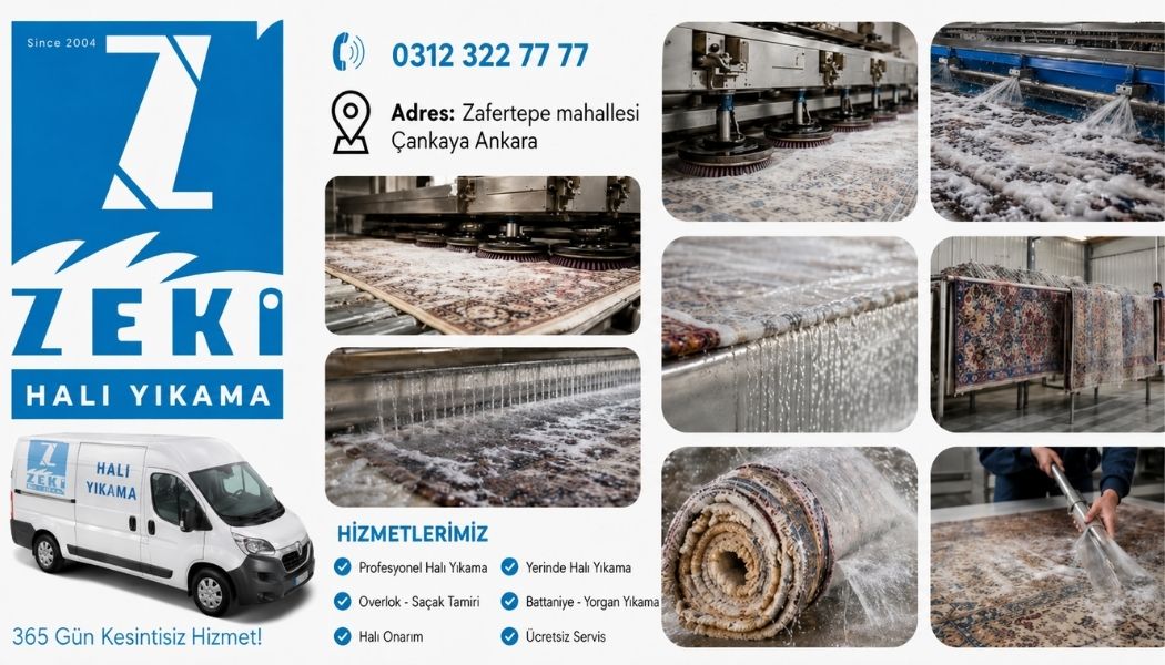 Zafertepe Mahallesi Halı Yıkama